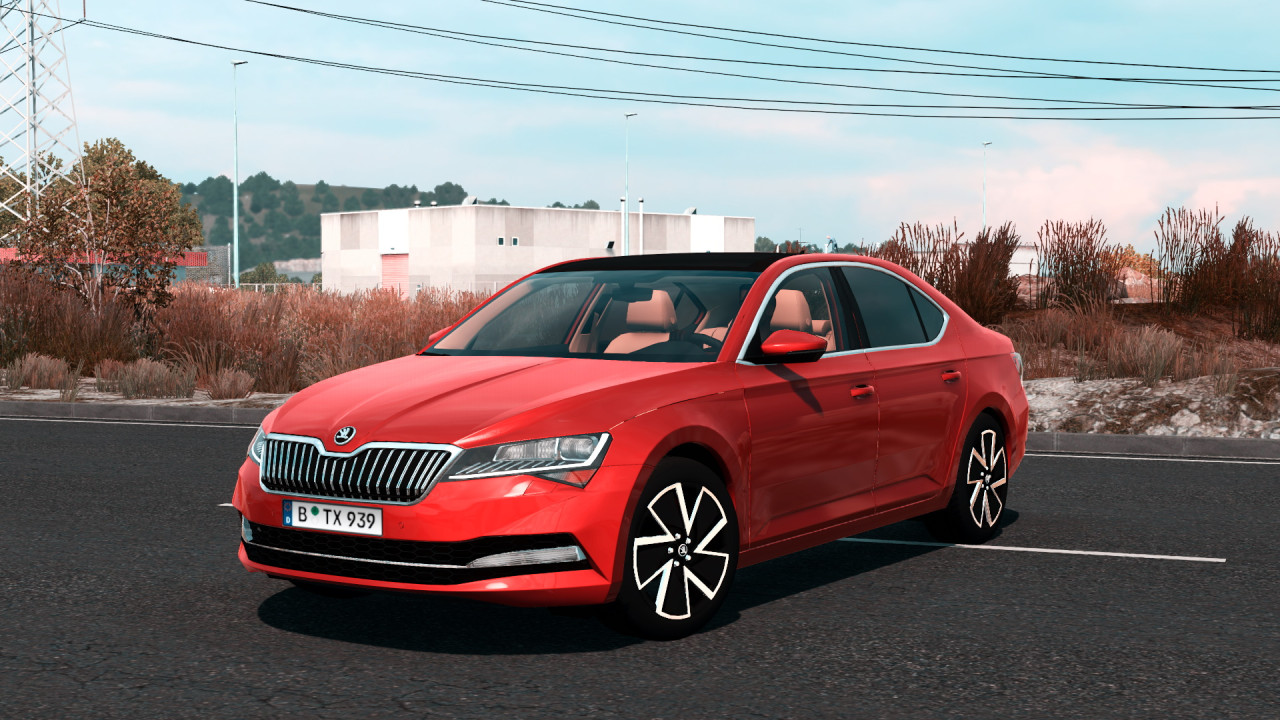Skoda Superb 2024